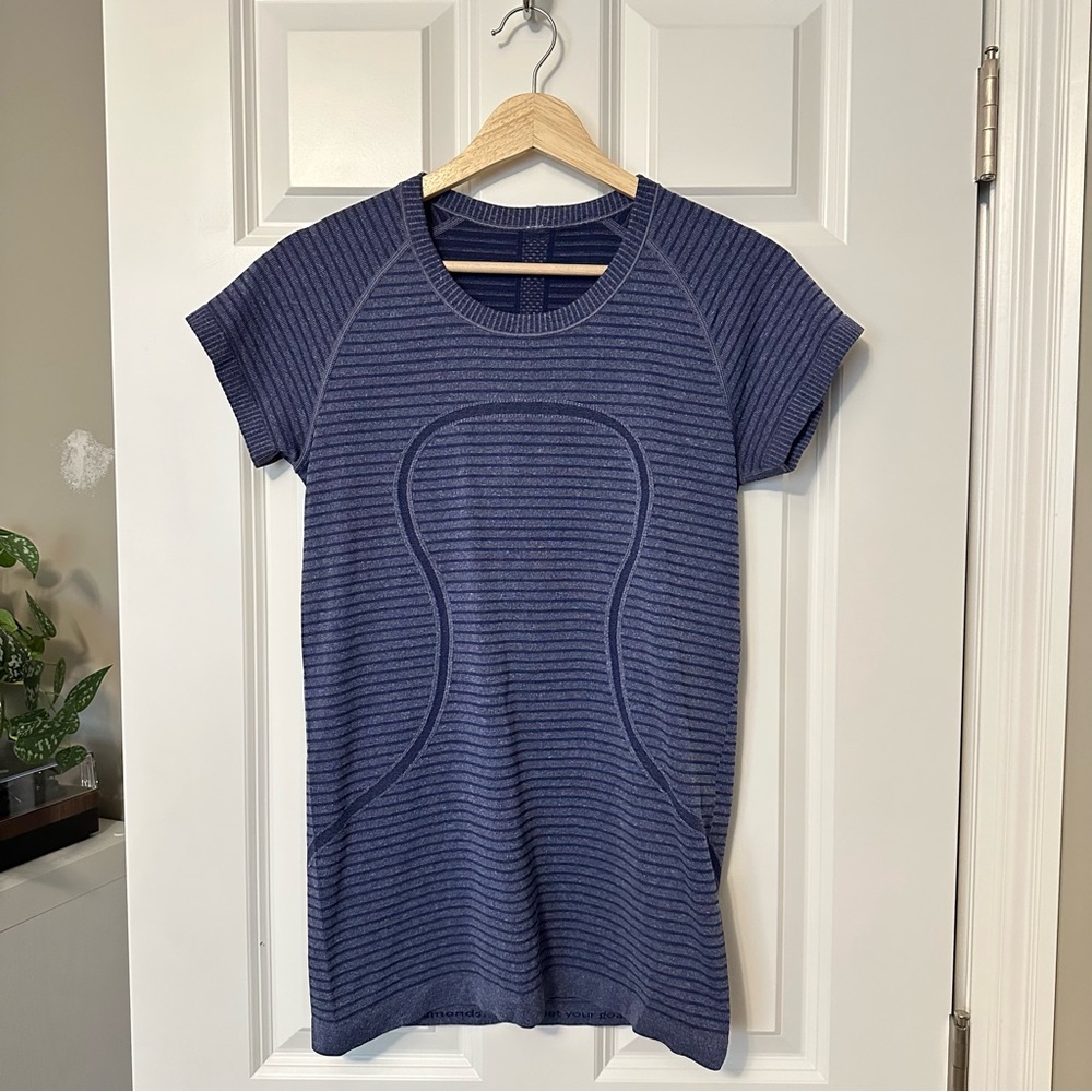 Lululemon Swiftly Tech Short-Sleeve Shirt